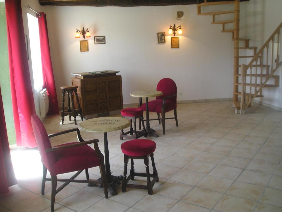הוילה Saint-Maurice-en-Cotentin La Forge מראה חיצוני תמונה