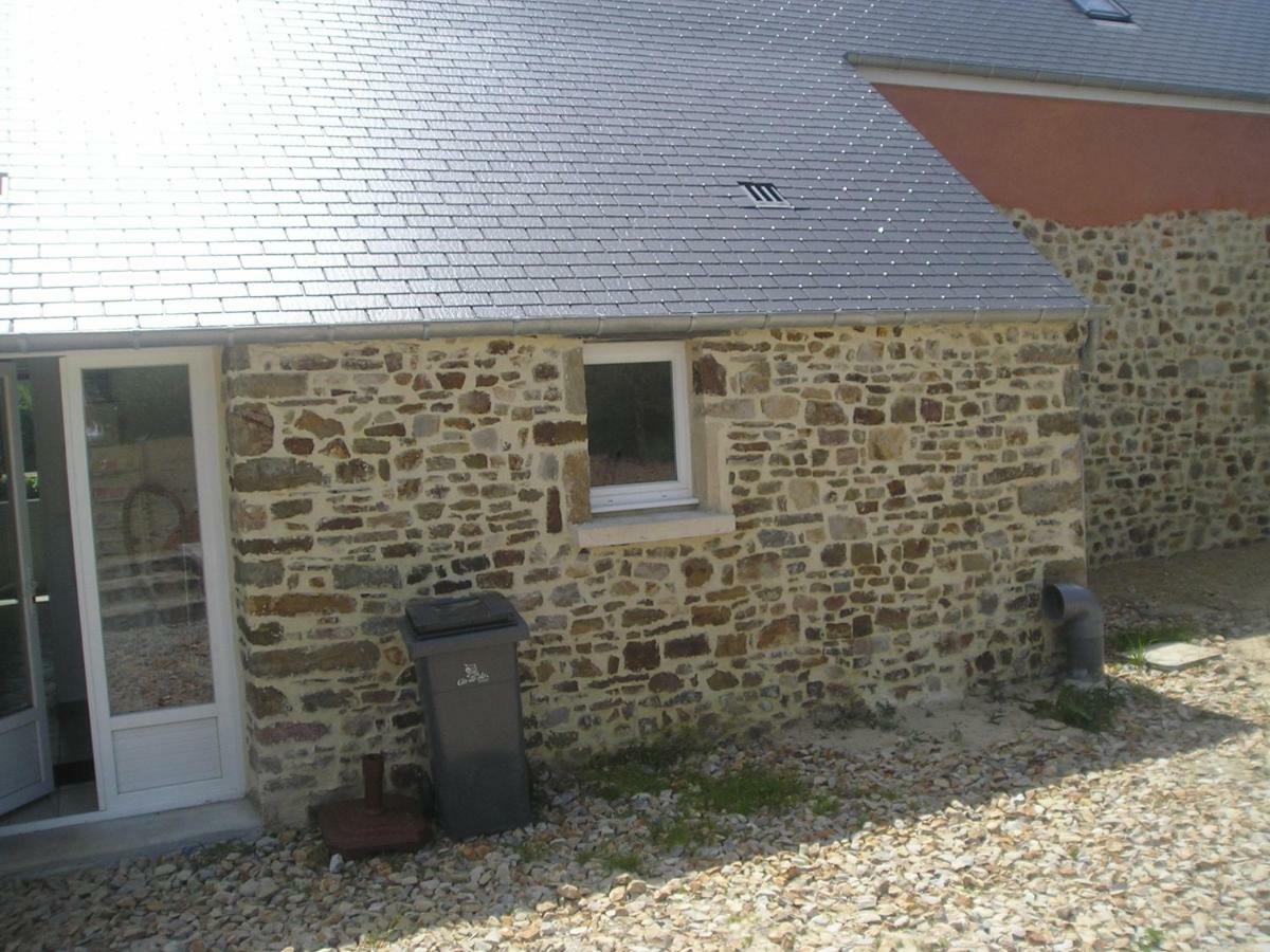 הוילה Saint-Maurice-en-Cotentin La Forge מראה חיצוני תמונה